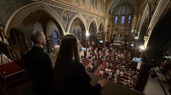 dupa un concert extraordinar care a entuziasmat publicul de la catedrala sfantul iosif din bucuresti turneul national orgile romaniei ajunge in transilvania