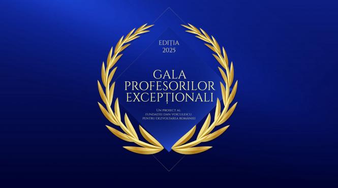 gala profesorilor exceptionali un eveniment dedicat cadrelor didactice care modeleaza viitorul prin educatie
