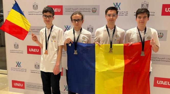 elevii romani patru medalii olimpiada internationala de chimie