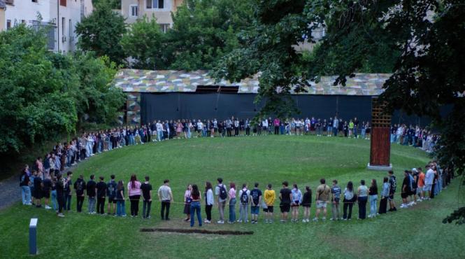 timisoara ramane un reper cultural datorita bienalei art encounters care a reactivat arta si imaginatia colectiva