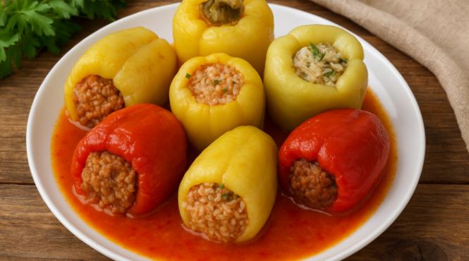 ardei umpluti in stil romanesc retete din toate colturile tarii