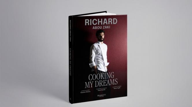 juratul chefi la cutite chef richard abou zaki lanseaza cartea cooking my dreams dedicata parcursului sau in lumea artei culinare bucataria a fost refugiul meu