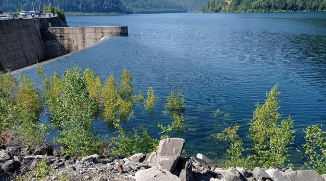 baraj vidraru reparatii capitale lac golit complet 1 august 2025