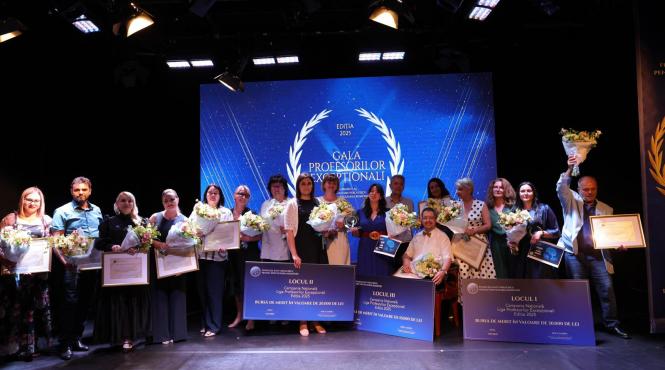 castigatorii campaniei liga profesorilor exceptionali premiati de fundatia dan voiculescu pentru dezvoltarea romaniei