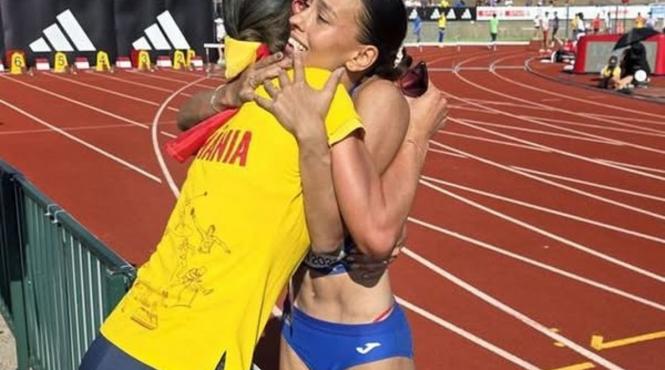 medalie aur romania atletism campionatele europene u 23