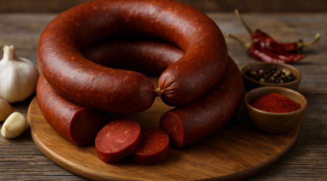 sucuk sau sugiuc reteta traditionala a carnatului turcesc care a cucerit bucataria romaneasca