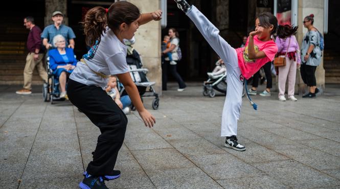 brazilia miscarea cunoscuta sub numele de capoeira ameliorare simptome parkison