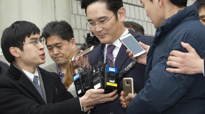 seful samsung acuzatii frauda financiara