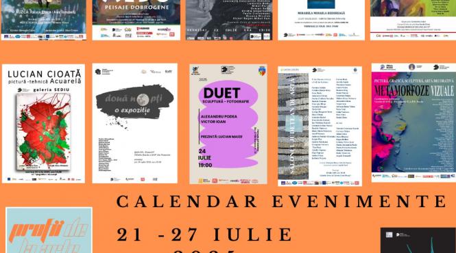 vernisaje si expozitii spectaculoase va asteapta in aceasta saptamana