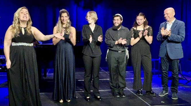 concert de camera enescu 70 in cadrul festivalului international de opera de la ierusalim