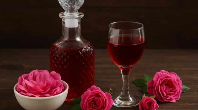 trandafirata licoarea fina a bunicilor cu parfum de vara