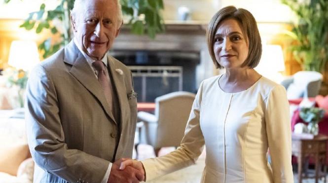 maia sandu regele charles al iii lea