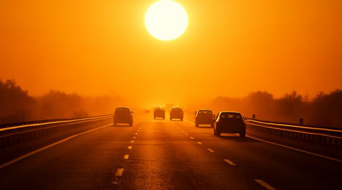 alerta canicula romania restrictii trafic autostrazi drumuri expres si nationale
