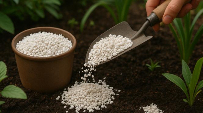 ce este perlitul si de ce este esential in gradinarit