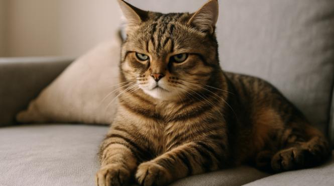 de ce miauna pisica mult