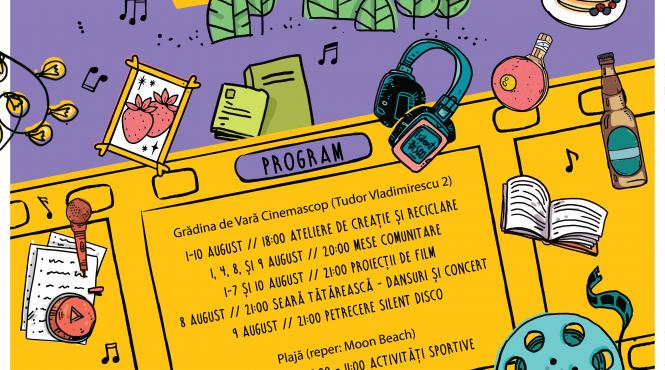 festivalul cinemascop o sarbatoare a culturilor europene zece zile de poveste la eforie sud