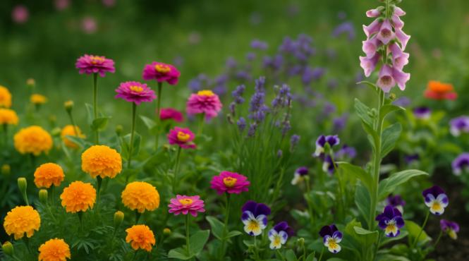 top 10 flori pe care le plantezi in august