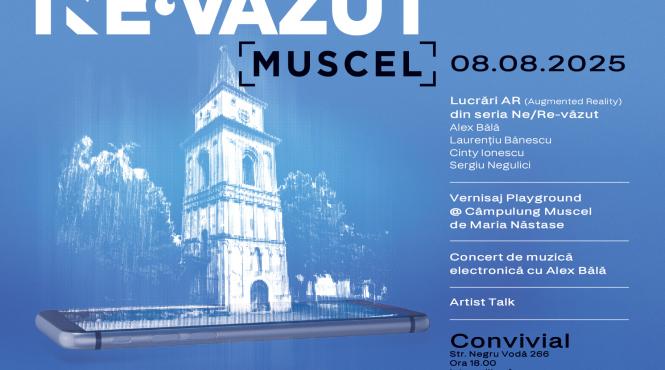 ne re vazut muscel proiectul care transforma campulung in galerie interactiva