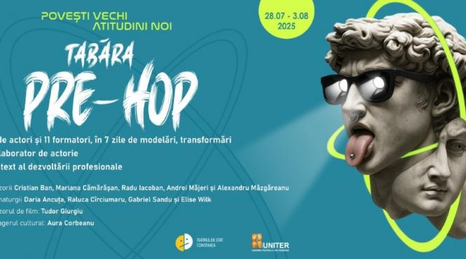 tabara pre hop laborator de creatie pentru tinerii actori