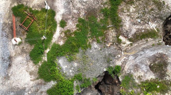 interventie protejare salina praid sistem conducte corugate pus in functiune