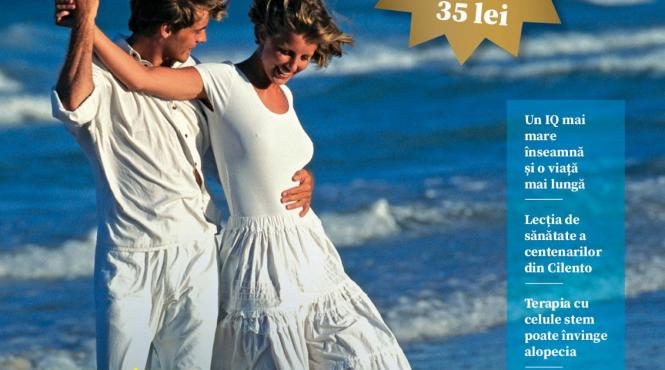 revista longevity editie aniversara 120 de pagini de longevitate si o surpriza cadou de nota 10
