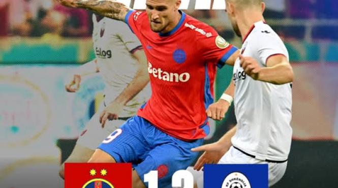 fcsb a ratat calificarea si a fost eliminata din liga campionilor