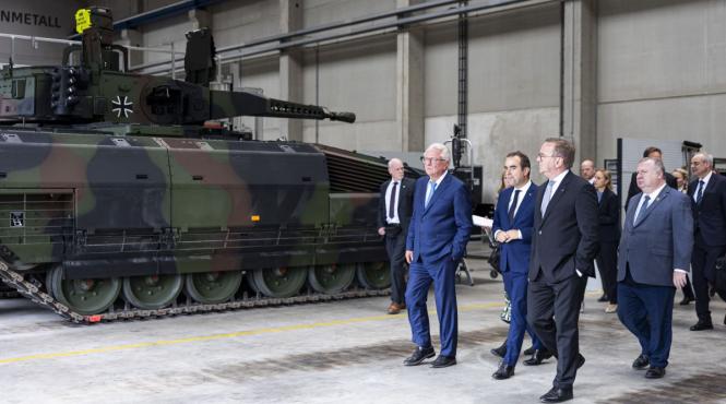 friedrich merz germania comenzi avioane lupta vehicule militare