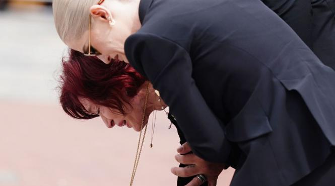 ramas bun ozzy osbourne mii fani lacrimi inmormantare birmingham printul intunericului