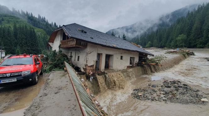 defrisarile ilegale cauza dezastru inundatii nord estul romaniei declaratii halucinante autoritati