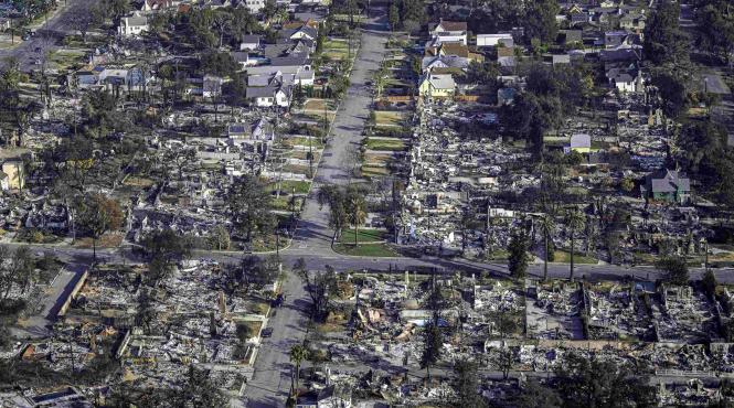 incendiul los angeles costisitoare calamitate asigurare
