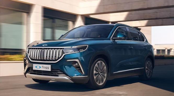 suv electric turcia togg t10x