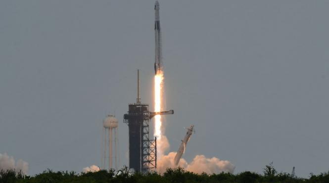 performanta spacex echipa astronauti ajuns statia spatiala internationala 15 ore