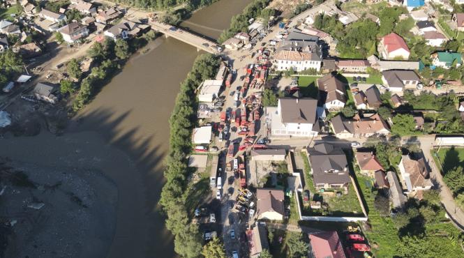 prefectul sucevei cere guvernului scutiri taxe impozite firme brosteni