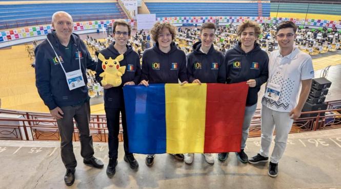 record pentru romania 4 medalii aur olimpiada internationala de informatica