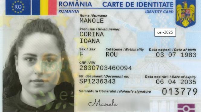 romanii pot cere noua carte de identitate electronica oriunde in tara din 1 august