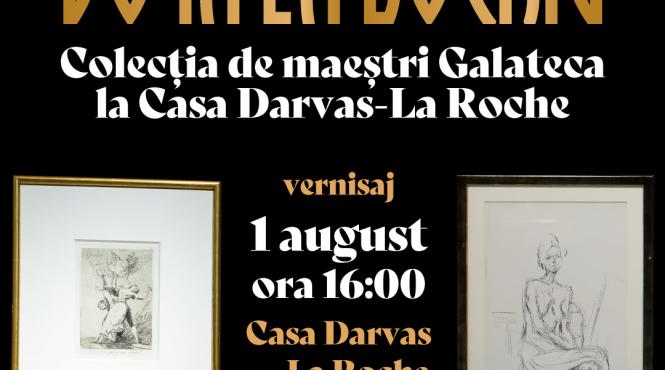 un secol de grafica de la goya la boeriu colectia galateca in premiera la oradea