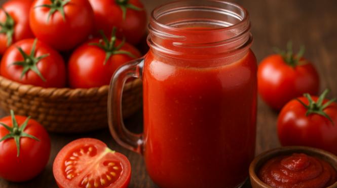 aroma de vara in sticle cum facea bunica sucul de rosii