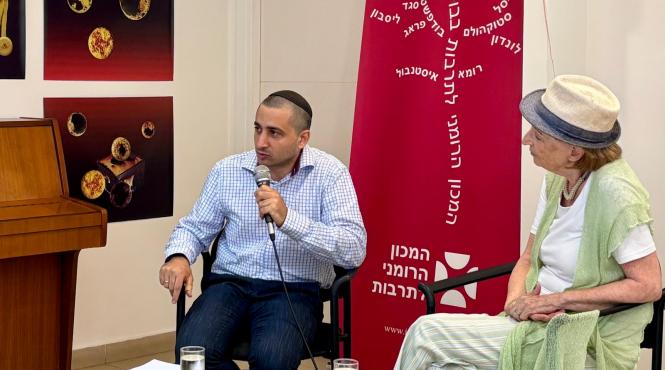 arta si activismul social gallery talk inter comunitar la icr tel aviv