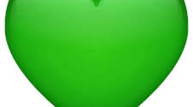 inima verde ce inseamna cand cineva iti trimite acest emoji