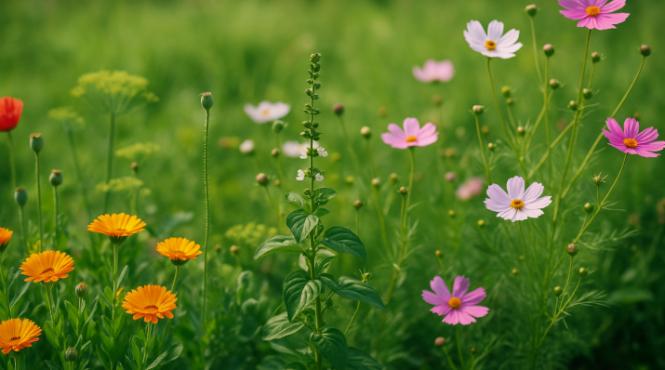 plantele care se inmultesc singure secretul gradinii ce renaste de la an la an