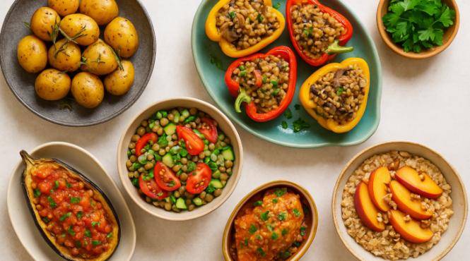 5 retete de vara pentru postul sfintei marii