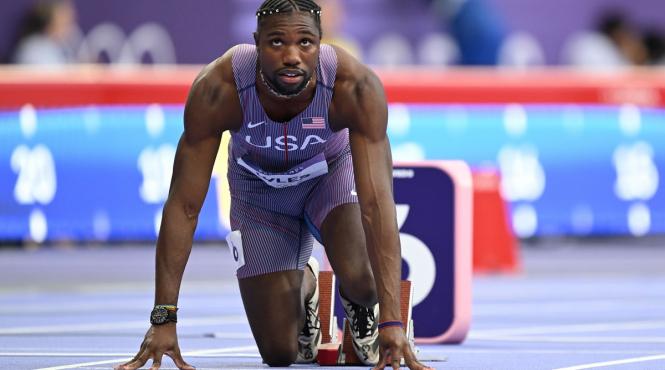 conflict pista campionatele atletism sua kenny bednarek impins noah lyles