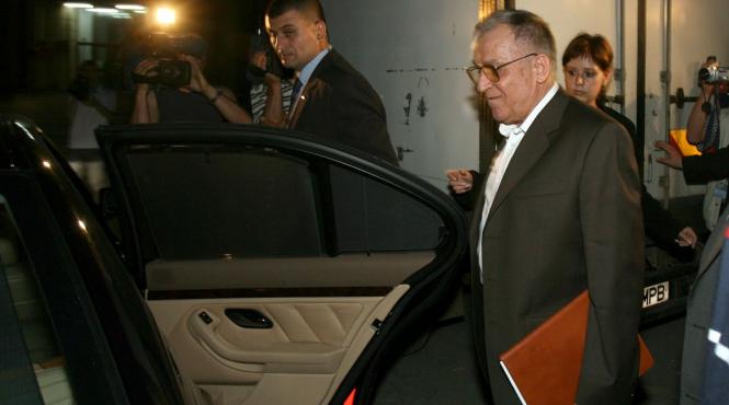 ion iliescu presa internationala