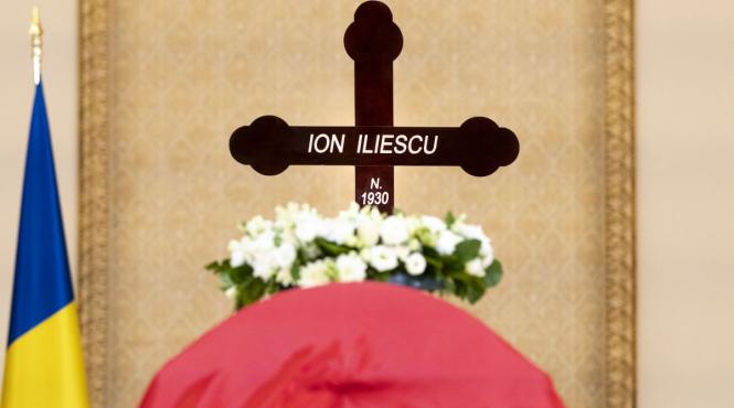 absent funeralii iliescu