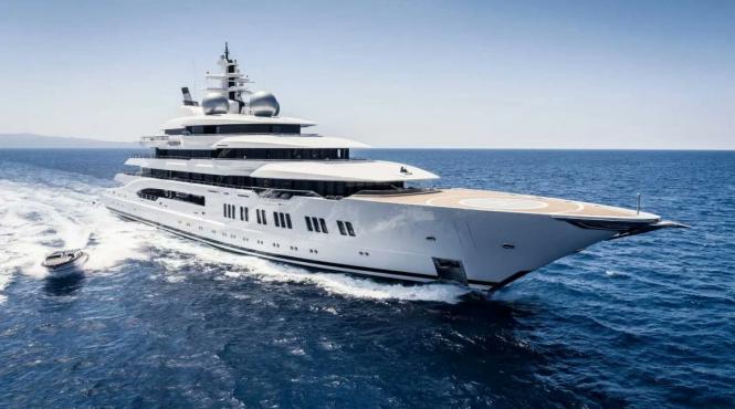 americanii scot la licitatie un iaht de lux confiscat de la rusi