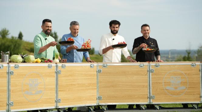 juratii chefi la cutite vin la festivalul summer well cu cele mai savuroase gustari preparate de ei la standul show ului culinar de la domeniul stirbey