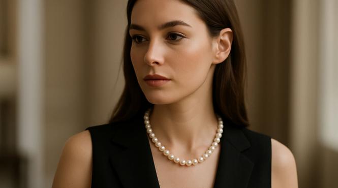 ghid de stil cand cum si de ce sa porti un colier cu perle la baza gatului