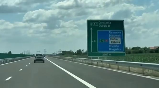 autostrada intoarcere sofer