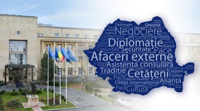 mae concurs posturi diplomatice