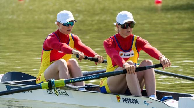 canotaj medalie aur mondiale